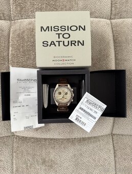 Omega x Swatch Moonswatch mission to Saturn - 3