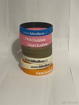 Sada silikonových náramků – BlindBOX, Jirka Král, iQLANDIA, - 3