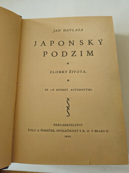 Japonský podzim, Jan Havlasa - 3
