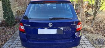 Škoda Fabia combi 2016 - 3