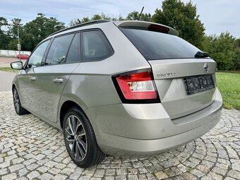 Škoda Fabia 1.2 TSI 66kW, rok 9/2015, servis pouze Škoda - 3