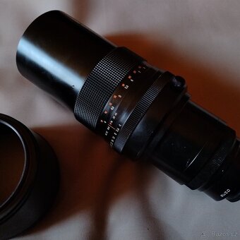Carl Zeiss Jena Sonnar 300mm f4 na M42 - 3
