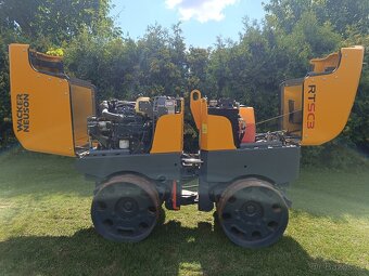 Vibrační válec Wacker Neuson RTKx-SC 3 - motor KUBOTA - 3