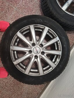 205/55R16, zimní+ALU - 3