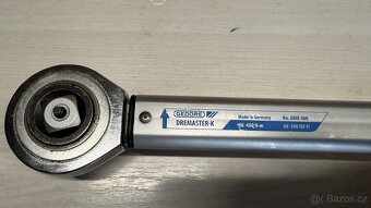 Momentový klíč GEDORE DREMASTER K 3/4″, 80-400 Nm - 3