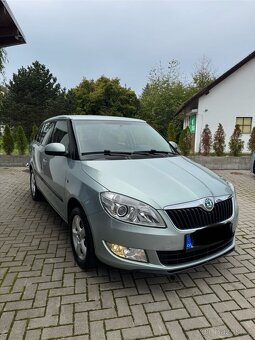 Škoda Fabia Combi 1.2 TSI 77 kW TOP STAV BEZ KOROZE - 3