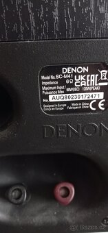 DENON SC M 41 (pár repro viz foto) - 3