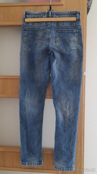 Džíny Next Straight Fit, vel. 146 - 3