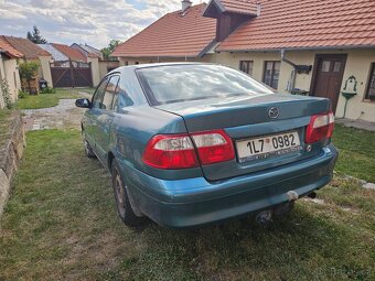 Mazda 626 85kW 2L 2002 - 3
