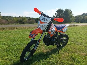 Pitbike By Apollo Jaguar 125cc 17/14 E-Start oranžová - 3
