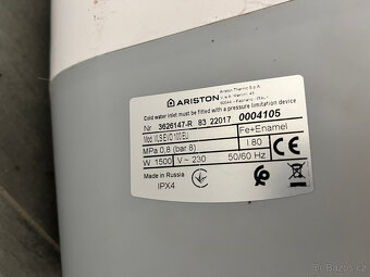 Bojler - ARISTON VELIS EVO 100 - 3