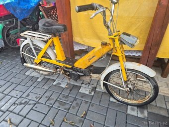 Babetta 207/206 s kartičkou, vzácná neodpružená - 3