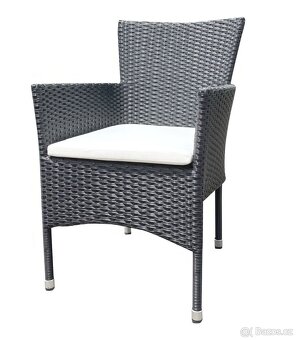 Zahradní - balkonový set stůl + 2 křesla - 3