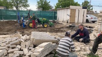 Odvoz materiálu a vykopové práce - 3