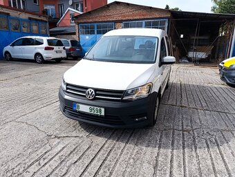 Volkswagen Caddy benzín plyn 2017 - 3