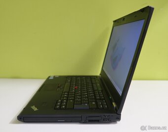 LENOVO T420 /i7-2640/8GB/SSD240GB/NVIDIA/WIN11/NOVÁ BATERIE - 3