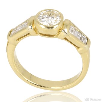 Prsten s diamanty - 3