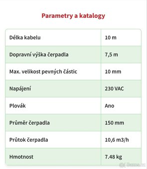 Nový Nerezové ponorné kalové čerpadlo. - 3