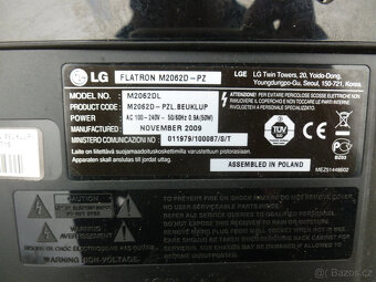Televize LG malá - 3