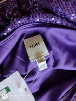 nové dámské šaty ICHI v.M-L/38-40 - 3