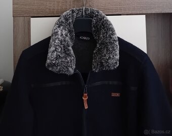 CMP dámská lehká bunda vel. S/M vlněná směs - 3
