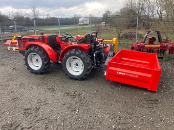 Malotraktor AGT 960 R - otočné pracoviště, 50 HP - 3