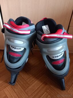 Lední kvalitní brusle unisex B-SQUARE vel. 38 nové - 3