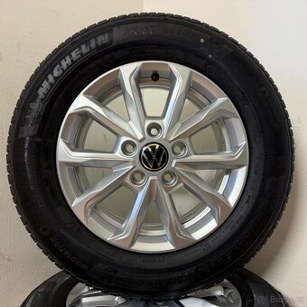 VW T7 MULTIVAN 5x120 R16 ET60+ZIMNÍ 215/65R16 7,5mm - 3