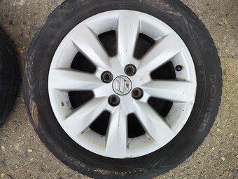 15"alu sada 4x100 origo Suzuki Liana Swift Ignis Justy - 3