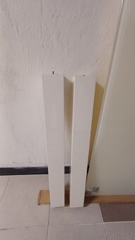 skleněný stul ze židlemi - 3