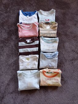 Body 74/80, 6-12 měs., 9-12 měs. - 3