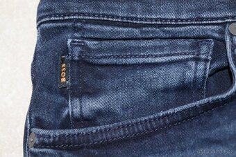 Pánské džíny BOSS ONYX Slim Taper w32/30 - 3