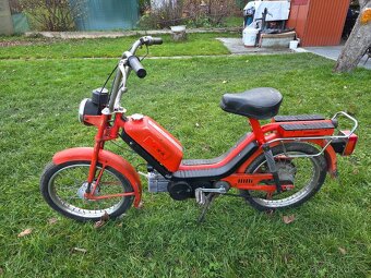 Babetta 210 s kartičkou, červená původní barva 7. - 3