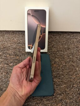 Apple iPhone 16 Pro Max 512gb Desert. TOP stav. Rok zaruka - 3