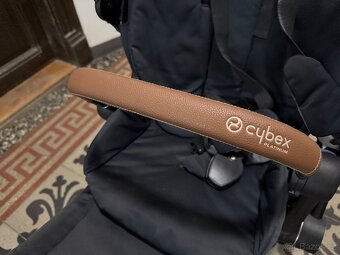 Kočárek Cybex Priam Silver/Black 2022 - pouze sportovní část - 3