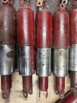 Predám zadní tlumiče na motocykle JAWA ČZ 125 175 250 350 - - 3