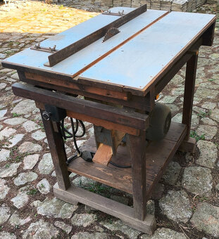 Cirkulárka vlastní výroby - 3