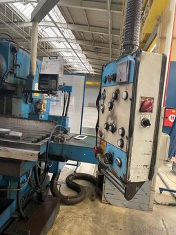 Vertikální frézka TOS FGSV 50 - 3