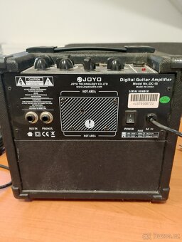 Elektrická kytara a kombo - 3