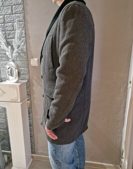 Panský kabát - nádherný stav - XL - 3