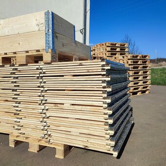 Paletové ohrádky Nové - 3