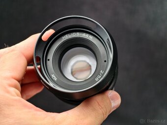 HELIOS 44M 58mm f2 M42 KMZ TOP + příslušenství - 3