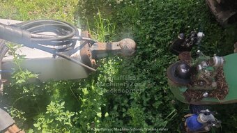 Predám prekladací voz Perard Interbene 25, nové brzdy, dobrá - 3