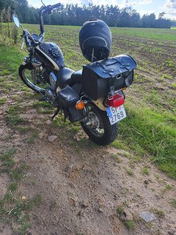 Prodám yamaha virago 34kw rv.1990 - 3