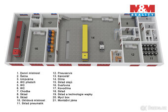 Prodej výrobního objektu, 32972m², Český Rudolec - Markvarec - 3