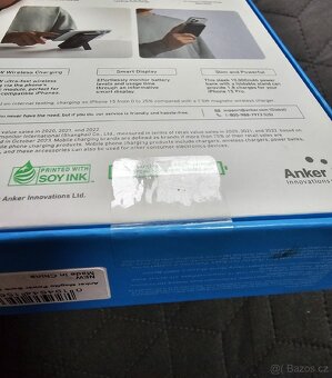 Bezdrátová powerbanka Anker MagGo 10000mAh, 27W - 3