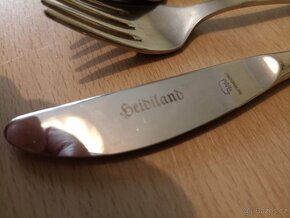 Nicro Berndorf lžíce lžička vidlička nůž příbory - 3