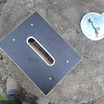 Stolička z překližky - 3