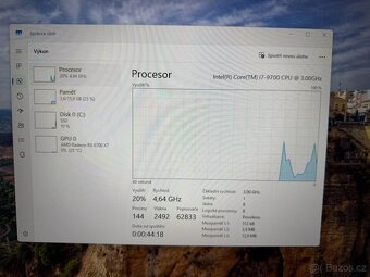 Herní PC | i7 9700, RX 6700 XT, 16GB, 1TB SSD - 3