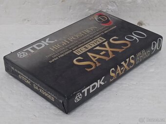 TDK SA-XS90 SA-XS90EB CHROM Retro Audiokazeta - 3